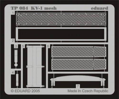 Go to product EDUARD TP084 - 1:35 KV-1 mesh