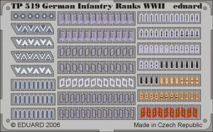 EDUARD TP519 - 1:35 German Infantry Ranks WWII