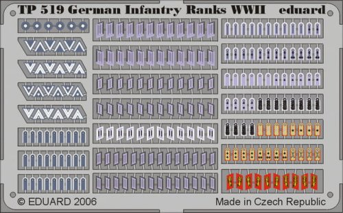 Go to product EDUARD TP519 - 1:35 German Infantry Ranks WWII