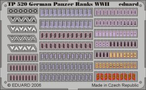 EDUARD TP520 - 1:35 German Panzer Ranks WWII