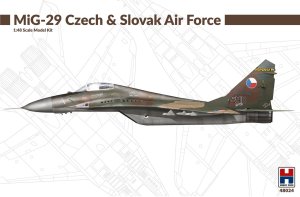 Hobby 2000 48024 - 1:48 MiG-29 Czech & Slovak Air Force