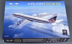 X-Scale 144001 - 1:144 Douglas DC-8-33 Delta