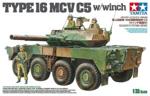 Tamiya 35383 - 1:35 Japan Ground Self Defence Force Type 16 Mobile Combat Vehicle C5 with Winch