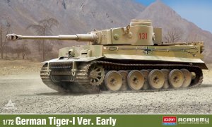 Academy 13422 - 1:72 Tiger I Ver Early