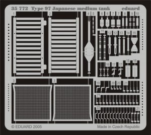 EDUARD 35772 - 1:35 Type 97 Japanese medium tank