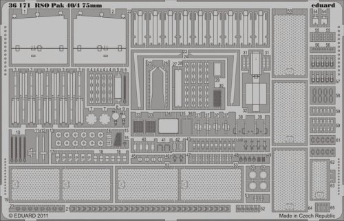 Go to product EDUARD 36171 - 1:35 RSO Pak 40/4 75mm