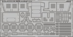 EDUARD 36212 - 1:35 M-1151 EAC OGPK overhead cover