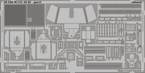 EDUARD 36228 - 1:35 M-113 ACAV