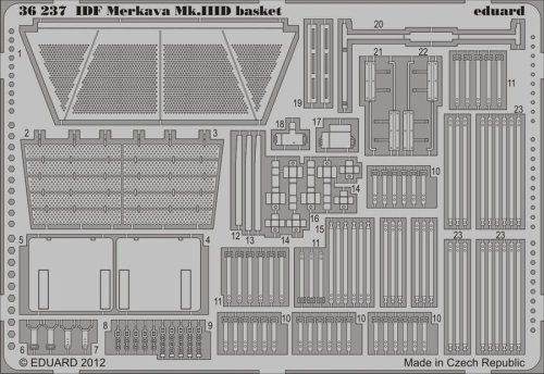 Go to product EDUARD 36237 - 1:35 IDF Merkava Mk.IIID basket