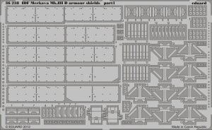 EDUARD 36238 - 1:35 IDF Merkava Mk.IIID armour shields