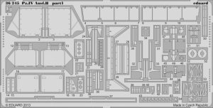 EDUARD 36245 - 1:35 Pz.IV Ausf.H