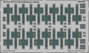 EDUARD 36247 - 1:35 LVT-4 Cal. 0.30 boxes colour
