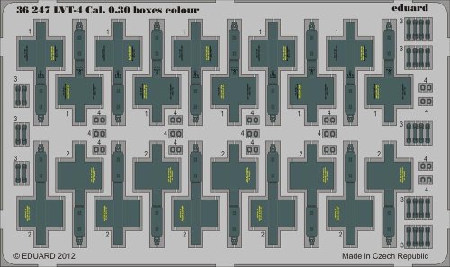 Go to product EDUARD 36247 - 1:35 LVT-4 Cal. 0.30 boxes colour