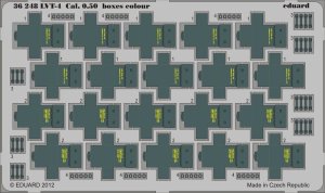 EDUARD 36248 - 1:35 LVT-4 Cal. 0.50  boxes colour