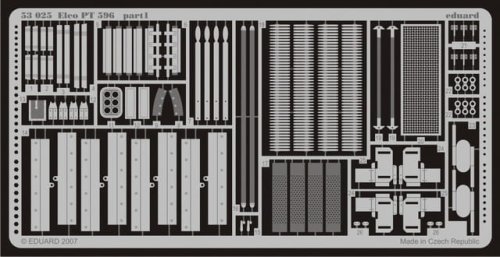 Go to product EDUARD 53025 - 1:35 Elco PT 596