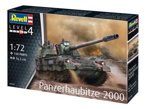 Go to product Revell 03347 - 1:72 Panzerhaubitze 2000