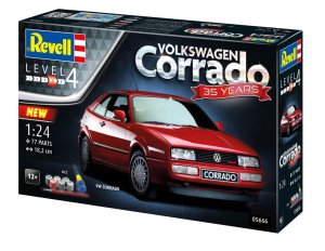 Revell 05666 - 1:24 VW Corrado model set