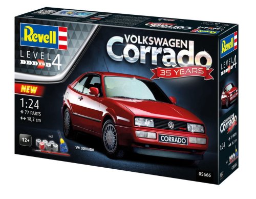 Go to product Revell 05666 - 1:24 VW Corrado model set