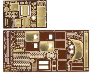 PART P35047 - 1:35 BA-6 Armoured car