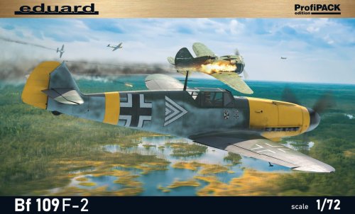 Go to product Eduard 70154 - 1:72 Bf 109F-2
