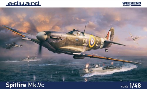 Go to product Eduard 84192 - 1:48 Spitfire Mk.Vc