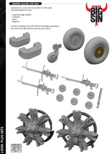 Eduard SIN648110 - 1:48 Anson Mk.I