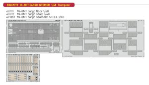 Eduard BIG49379 - 1:48 Mi-8MT Cargo Interior
