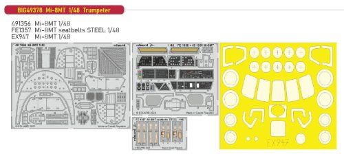 Go to product Eduard BIG49378 - 1:48 Mi-8MT