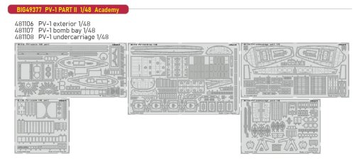 Go to product Eduard BIG49377 - 1:48 PV-1 Part II