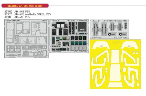 Go to product Eduard BIG33154 - 1:35 AH-64E
