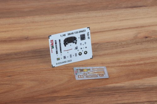 Go to product Eduard 3DL48133 - 1:48 Yak-9T Space 3D Decals + PE