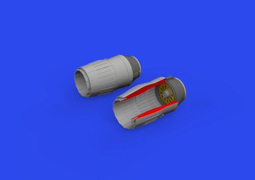 Go to product Eduard 672332 - 1:72 MiG-29 exhaust nozzles Print 3D