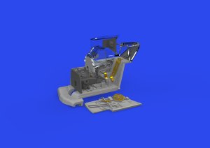 Eduard 672327 - 1:72 Bf 109F cockpit Print 3D