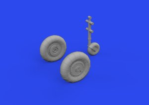 Eduard 648914 - 1:48 Bf 109K-4 wheels