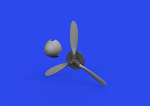 Eduard 648903 - 1:48 Bf 109K-4 propeller Print 3D