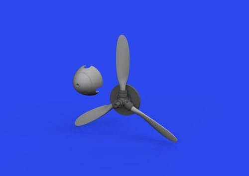 Go to product Eduard 648903 - 1:48 Bf 109K-4 propeller Print 3D