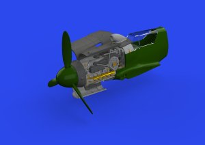 Eduard 648902 - 1:48 Bf 109K-4 engine