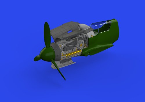 Go to product Eduard 648902 - 1:48 Bf 109K-4 engine
