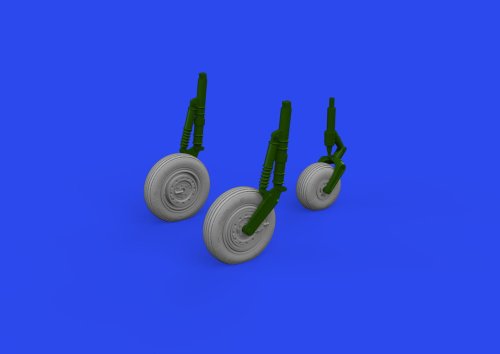 Go to product Eduard 648899 - 1:48 MiG-17 wheels