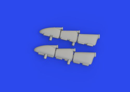 Go to product Eduard 648898 - 1:48 Hurricane Mk.I exhaust stacks Print 3D