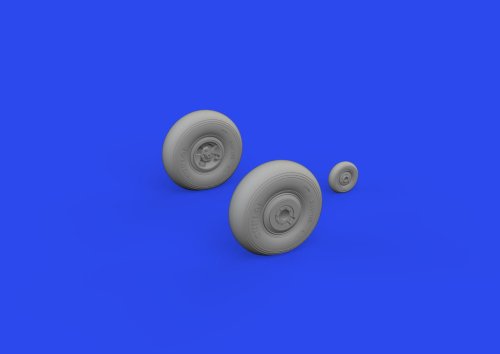 Go to product Eduard 648897 - 1:48 Hurricane Mk.I wheels