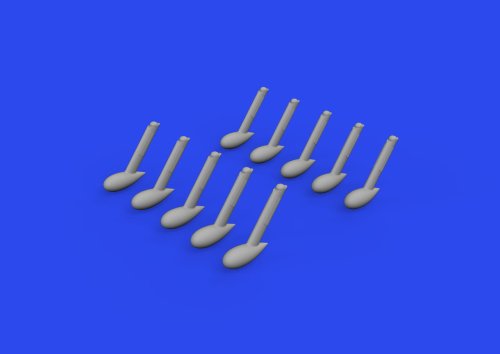 Go to product Eduard 648894 - 1:48 Bf 109 balance weights Print 3D