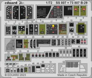 Eduard SS807 - 1:72 B-29