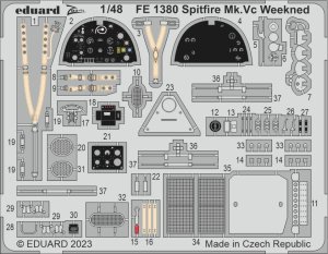 Eduard FE1380 - 1:48 Spitfire Mk.Vc Weekend