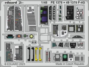 Eduard FE1378 - 1:48 F-4G