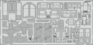 Eduard 73807 - 1:72 B-29 interior