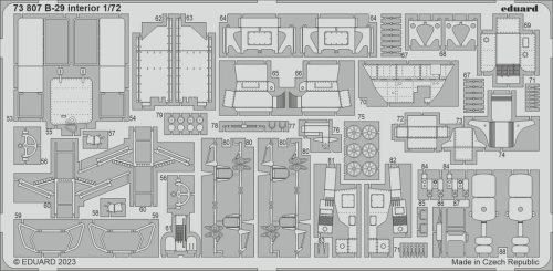 Go to product Eduard 73807 - 1:72 B-29 interior