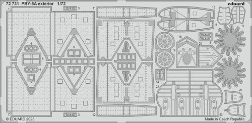 Go to product Eduard 72731 - 1:72 PBY-5A exterior