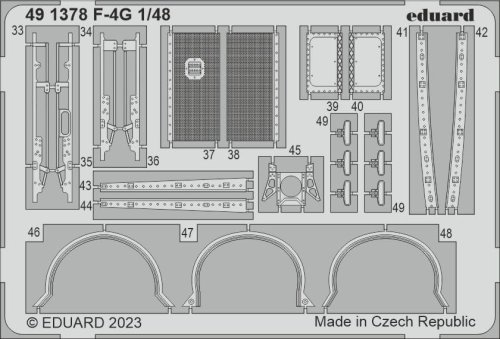 Go to product Eduard 491378 - 1:48 F-4G