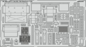 Eduard 36506 - 1:35 Sd.Kfz.164 Nashorn